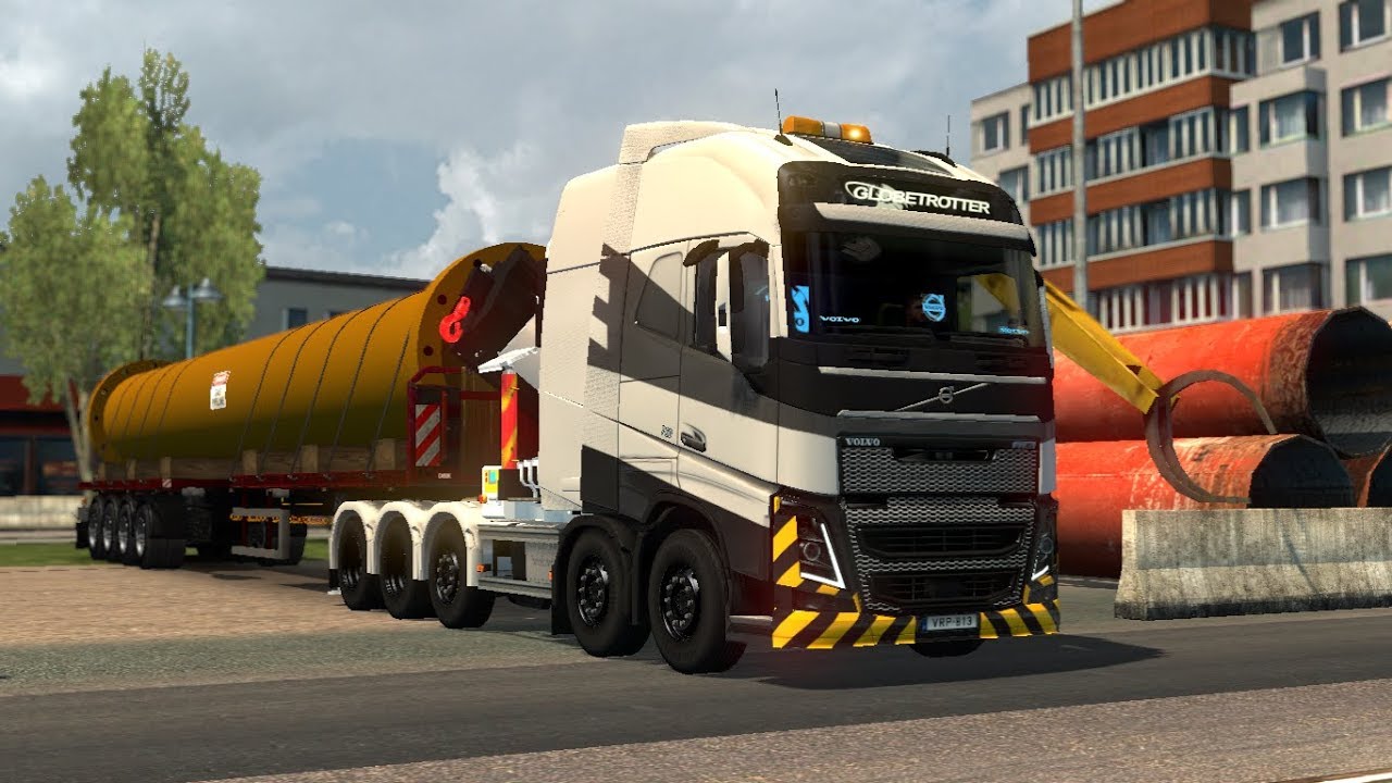 mods for euro truck simulator 2